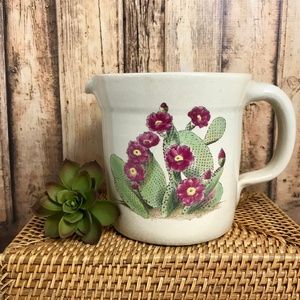 Shakers & Thangs Pottery Pitcher